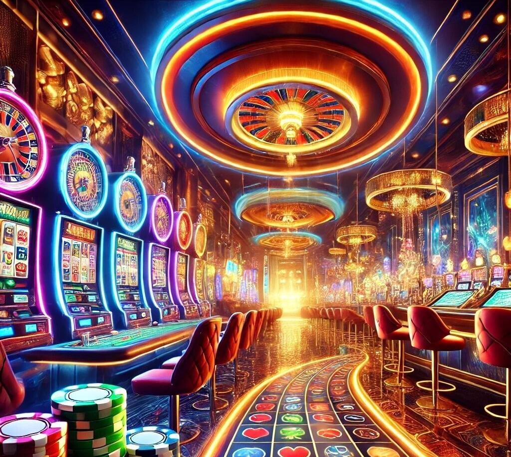 seu777 Ambiente vibrante de cassino online